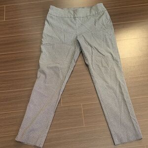 Counterparts Black and White Geometric Pants